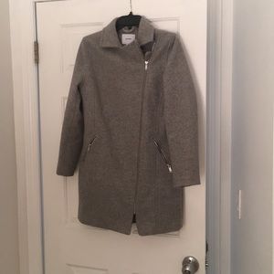 Barely worn grey coat
